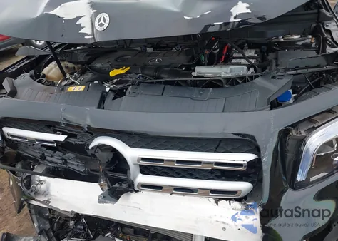 2021 Mercedes-Benz Glb 250 4Matic from USA, damaged, VIN W1N4M4HB1MW109369